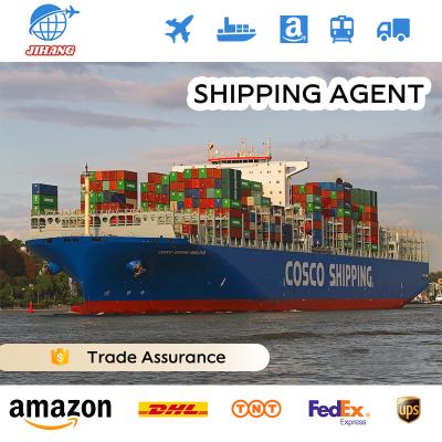 China Fast shipping door to door service DDP Sea freight forwarder china shipping agent Cost To USA Europe France Canada UK FBA Jihang for sale