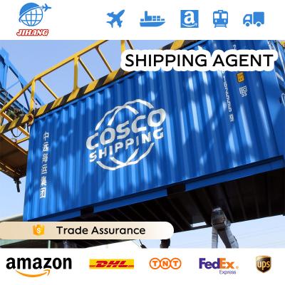 China Sea Freight International Shipping Forwarding Agent China Shenzhen To USA Canada UK Italy Germany France DDP DDU shipping agent Jihang for sale