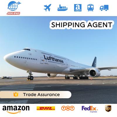 China Cheap shipping agent to Denmark DDU DDP shipping quick ship by DHL UPS TNT Fedex air shipping agent to France Uk Germany Jihang for sale