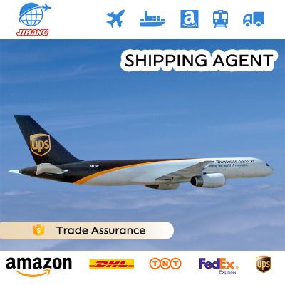 China professional to usa amazon fba ddu ddp forwarder air shipping express delivery agent to USA Germany UK shipping agent Jihang for sale