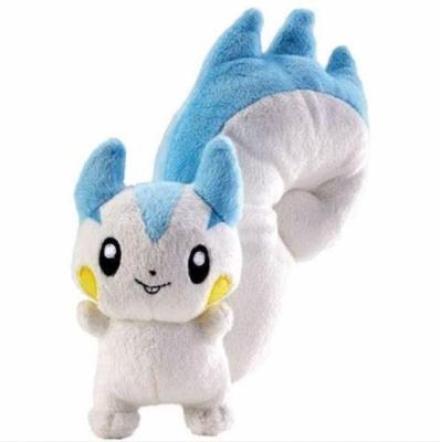 China Wholesale soft anime pachirisu/banette/illumise/dewpider/unfezant plush doll eco-friendly cartoon material stuffed ribombee plush toy for sale