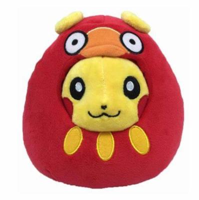 China Factory wholesale Soft Anime rufflet/terrakion/darumaka/jangmo-o/ferroseed/munna Plush Doll eco-friendly cartoon material stuffed vikavolt plush toy for sale