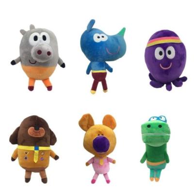 China Eco - Friendly Material High Quality 6 Styles Hey Plush Stuffed Duggee Toys for sale