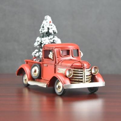 China Creative Europe Christmas Car Gifts Crafts Salon Study Bar Restaurant Christmas Decoration for sale