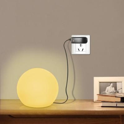 China Modern and simple modern and simple LED night light bedroom restaurant bar cafe decoration ball rechargeable smart remote control chandelier for sale