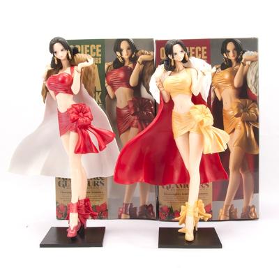 China Custom Plastic Japan NICO ROBIN ONE PIECE Series With Plastic Model Christmas Clothes PVC Anime Figures for sale