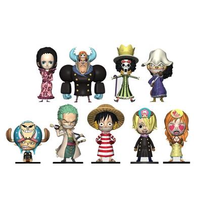 China 20th Series Custom Real Plastic ONE PIECE Anniversary Real Plastic Japan License Box Functional Blind Model Figures for sale