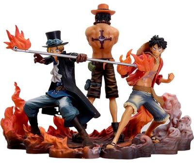 China ONE PIECE model Monkey.D version figures. Luffy the CÆ SAAb Japan Series Big Stage Anime for sale