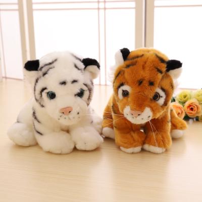 China 2020 new simulation small tiger eco-friendly material plush toys children's toy animal gift for sale