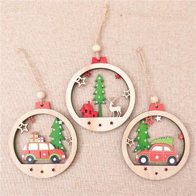 China Fashionable Hanging Car Small Christmas Tree Christmas Decoration Indoor Christmas Ornament for sale