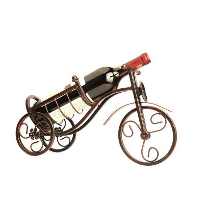 China Foldable manufacturers wholesale metal wine rack stand in stock for sale