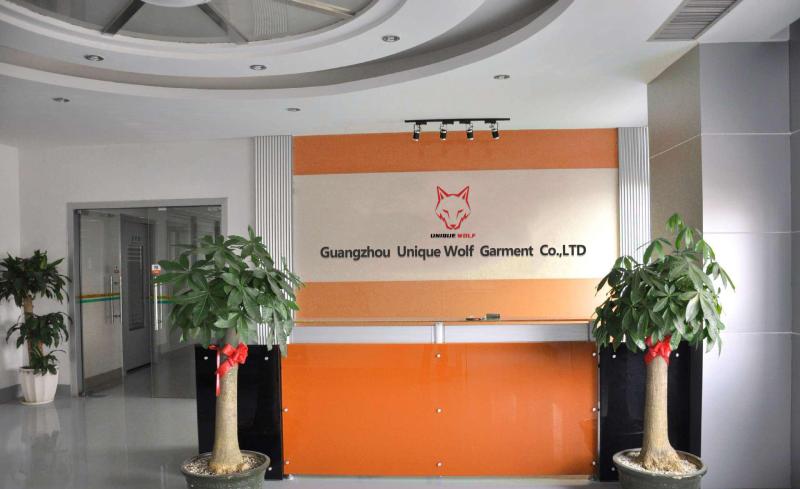 Verified China supplier - Guangzhou Unique Wolf Garment Co., Ltd.