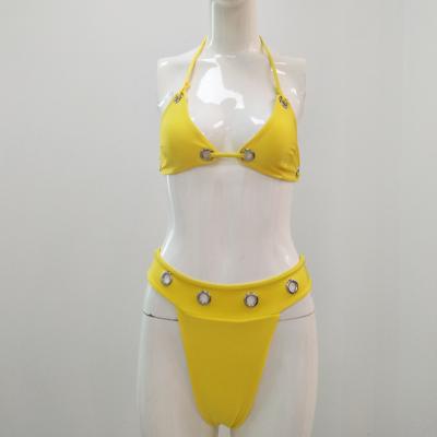 China Hot extreme yellow bikini sports bikini sale young small size bikini models plus sexsi for sale