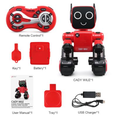 China JJRC R4 Smart Robot Programming Robot Insert Invents Potty Control 5 Channel Sound Saving Educational Toy QBLR4 for sale