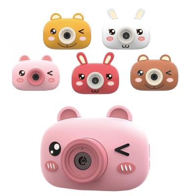 China Plastic HOT Cartoon Bubble Camera Animal Bubble Toys For Kids With Music And Light for sale