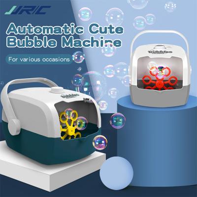 China Plastic factory direct bubble toys suitcase style rechargeable toys for kids for sale