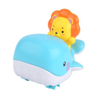 China Bath Toy Water Toy Baby Bath Toy with Lion Whale Style Bathroom Patented Product for sale