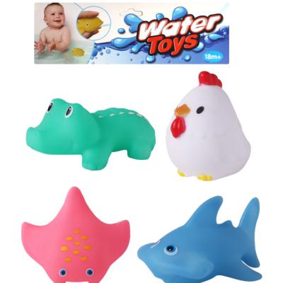 China Soft Toy Baby Bath Toy Water Toy Summer Water Toys Baby Bathroom Ball Product for sale