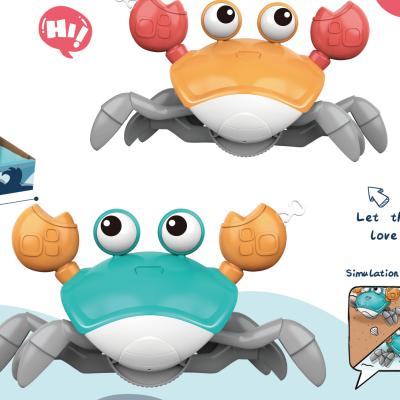 China 2020 Summer Bath Toy Hot Toy Baby Bath Toy Crab Water Style Wind Up Water Bathroom Toy for sale