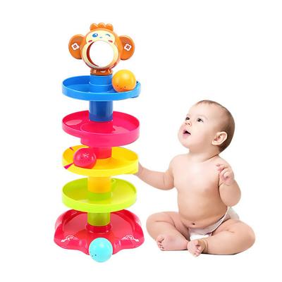 China Eductional Toys Games Toys Baby Enlightenment Toys Rolling Ball Educational Set for sale