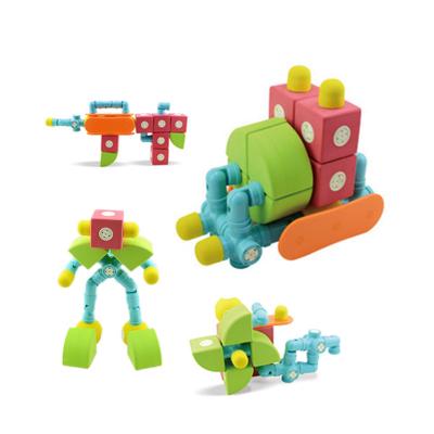 China 3D EVA Magnetic Building Toy Building Block for Baby Enlightenment for sale