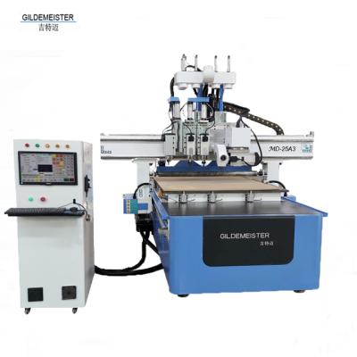 China MDF Fast Cutting Speed ​​Woodworking CNC ACRYLIC ALUMINUM WOOD Router Cutting Carving Machine Saw Wood Cutting Machine for sale