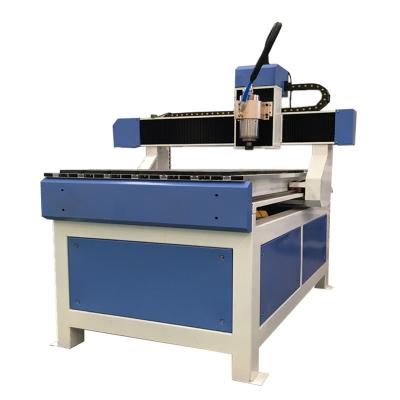 China Hotels 4 Axis Wood CNC Router Woodworking Engraving Machine Wood Cutter 6090 for sale