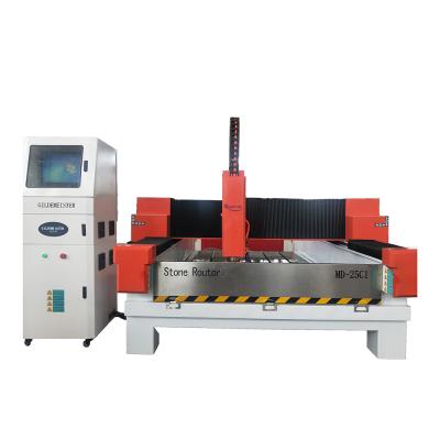 China Construction worksÂ   High Efficiency Heavy Duty Stone CNC Router Machine For Marble Granite for sale