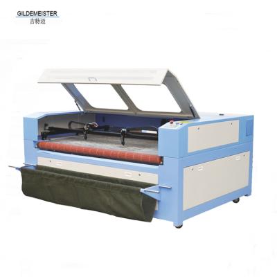 China Laser Engraving Best Laser Cutting Machine Fabric CNC Laser Cutting Machine For Clothes Fabric Leather for sale