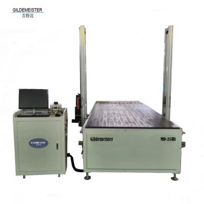 China Vertical Hot EPS Foam Cutting CNC Cutting Machine Wire Foam Cutter for sale