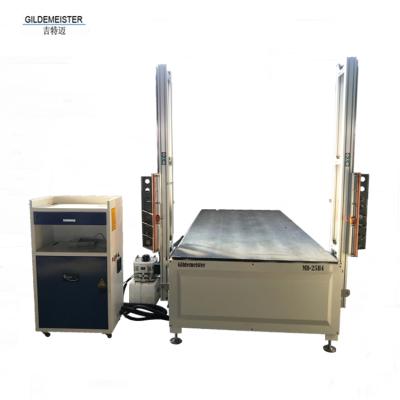 China EPS Foam Block Cutting Multiple Wires Hot Wire Foam Cutter EPS Foam Cutting Machine For Cutting EPS Foam for sale