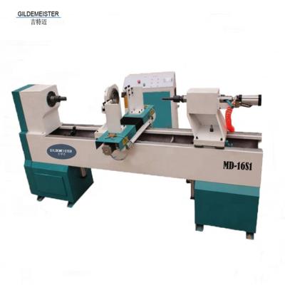 China Garment Shops 4 Axis CNC Lathe Machine Manufacturing Price Log Wood Lathe For Stair Posts Chair Legs Roman Columns for sale