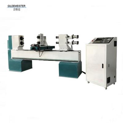 China Garment Shops High Quality Woodworking Lathe With 3 Axis /Cylinder Processing Lathe For Sale for sale