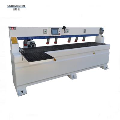 China CNC Woodworking CNC Router Mortising Tenoning and Routing Side Hole Woodworking Drill Machine 6 Sides CNC Drilling Machine for Furniture for sale