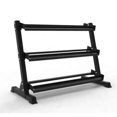 China Modern Commercial Dumbbell Storage Rack Fitness Equipment Gym Equipment for sale