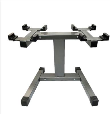 China Linefar Fitness Modern Commercial Gym Equipment Adjustable Dumbbell Rack for sale