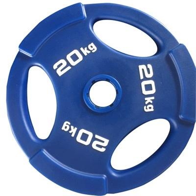 China Linefar Commercial Fitness Use CPU Weight Plates Colorful Barbell Plates Weightlifting Weight Plates for sale