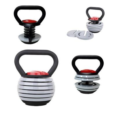 China Linefar Universal Fitness Kettlebell Gym Equipment Adjustable Competition Kettlebell for sale