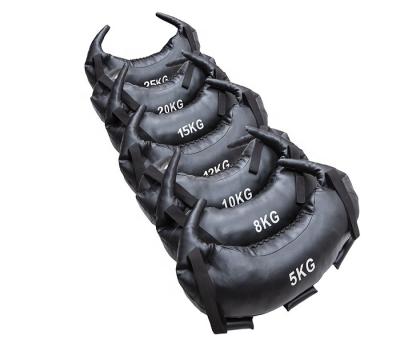 China Commercial Use Bulgaria Strength Weight Lifting Bag Fitness Horn Training Squat Bag for sale