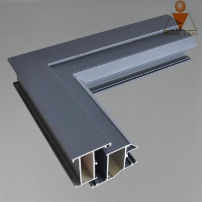 China Aluminum Sliding Doors and Windows Frame Window Profiles in Various Colors Customized for sale