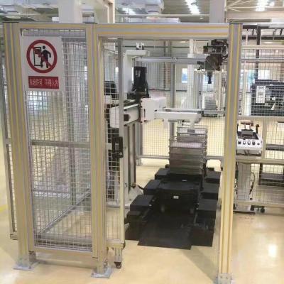 China Industry Robot Fence Made Of Professional Aluminum Profiles Extrusion In China Factory for sale