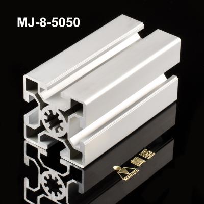 China Industrial Aluminum Profile Accept Size And Color Custom High Quality Aluminum Alloy Extrusions Profile Aluminum Profile for sale