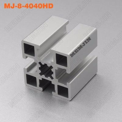 China Industry 40mm Series Apply To Industry Assembly Line With Extruded 6063 T5 Aluminum Profile for sale