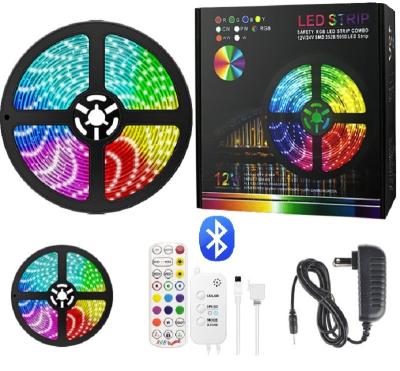 China Landscape / Residential High Brightness RGB Bendable Led Strip 5050 Digital Led Strip Waterproof for sale