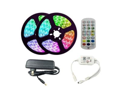 China 12V 5M 5050 RGB Alexa Smart WiFi APP Control Residential Hot Selling Landscape/Color Changing Led Strip Light For Room for sale