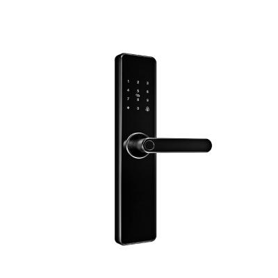 China F009-1 Smart Fingerprint Fingerprint Fingerprint Card Door Lock Sensor Digital Keyless Lock Fast Opening Biometric Handle F009-1 for sale