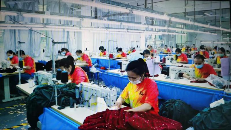 Verified China supplier - Dongguan Hongyuan Clothing Co., Ltd.