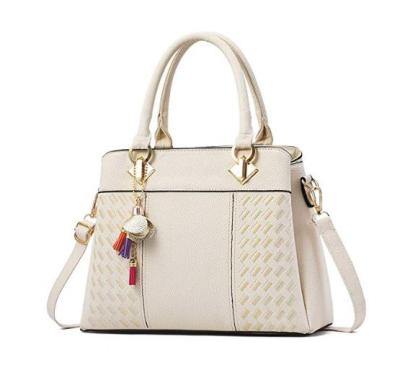 China Fashion Women Handbags and Purses Fashion Satchel Top Handle with Special Pattern for sale