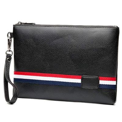 China Casual Korean Style Elegant Soft Leather Hand Clutch Bag Men's Clutch Bag Lady Men's Clutch Bags Hand Carry for sale