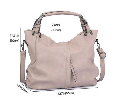 China Fashion Large Capacity Women's Hobo Bag Functional Satchel Handbags For Women New Designer Women Hand Bags for sale